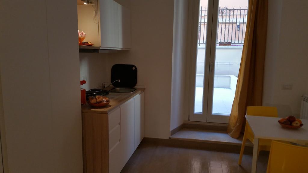 拉卡斯塔迪伊利住宿加早餐旅馆 罗马 客房 照片